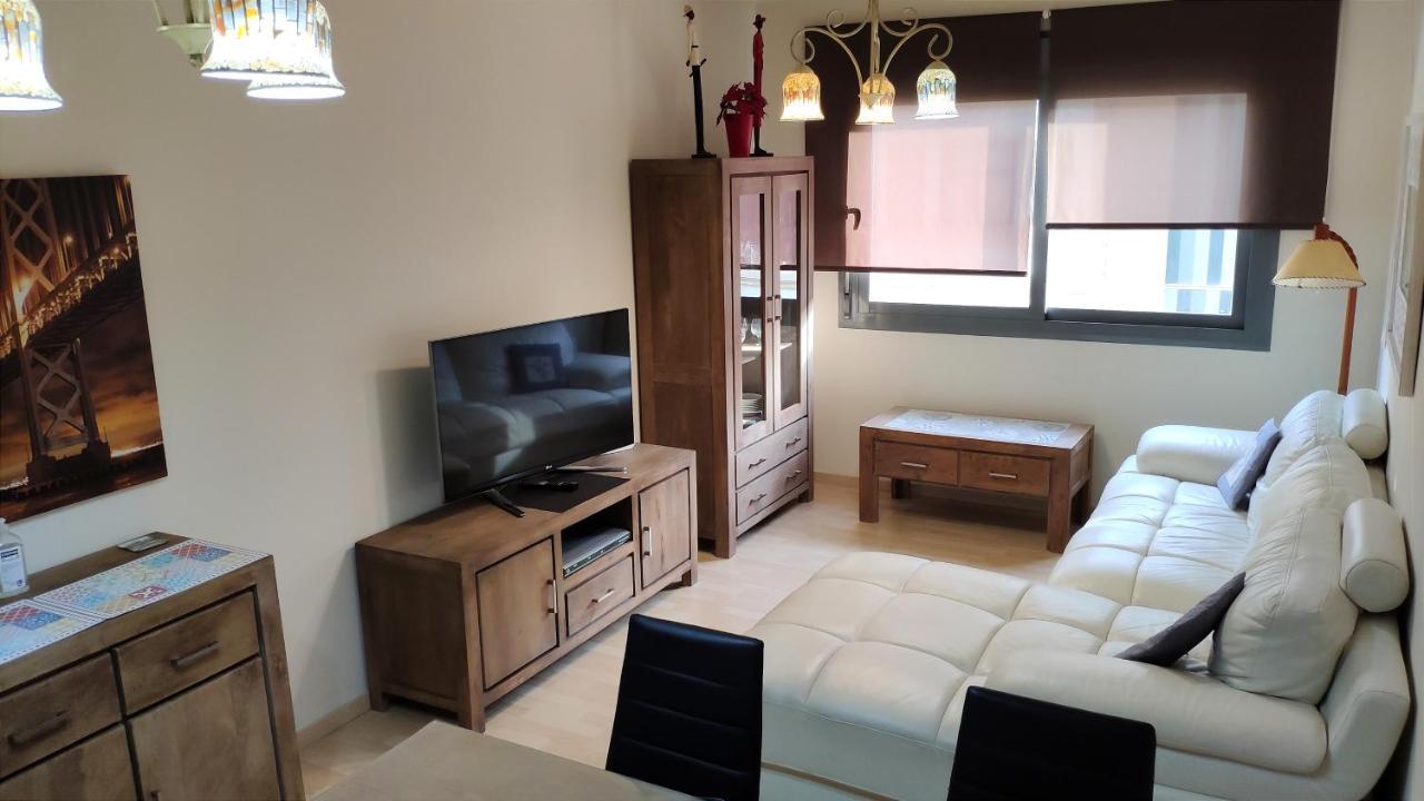 On The Beach! Frente Al Paseo Maritimo, Parking Y Piscina Malaga Ngoại thất bức ảnh