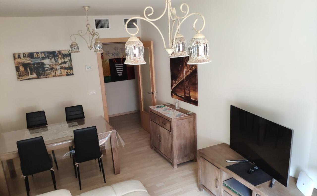 On The Beach! Frente Al Paseo Maritimo, Parking Y Piscina Malaga Ngoại thất bức ảnh